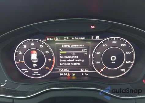 2019 Audi Q5 45 Premium z USA, uszkodzony, nr VIN WA1BNAFYXK2057465